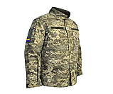 Кітель ЗСУ піксель уставний військовий куртка матеріал Грета / Кітель зсу пиксель мм14, фото 6