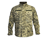 Кітель ЗСУ піксель уставний військовий куртка матеріал Грета / Кітель зсу пиксель мм14, фото 7
