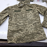 Кітель ЗСУ піксель уставний військовий куртка матеріал Грета / Кітель зсу пиксель мм14, фото 8