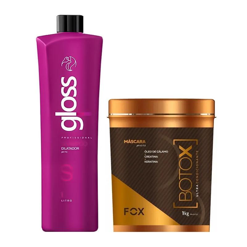 FOX btox Ultra Condicionante Набір ботекс для волосся 250+500 р