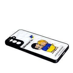 Накладка Prisma UA Samsung S21,  Ukraine is...