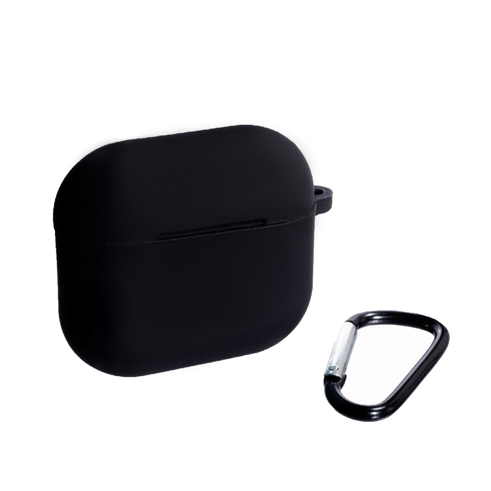 Чехол TPU Case AirPods 3,  Black, фото 1