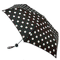 Зонт женский Fulton Lulu Guinness Minilite-2 L869 Polka Lips L869-036822