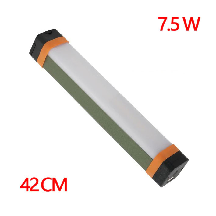 Ліхтар для кемпінгу 7.5W, 2 кольори світіння, регулювання яскравості, спрямоване світло, PowerBank UltraFire U-4in1