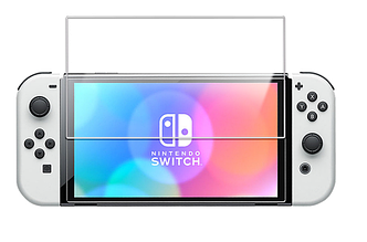 Захисне скло DK для Nintendo Switch OLED | Full Glue (015194) (clear)