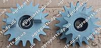 Зірочка AA34135 привідна 13T & 19T Alternative parts Drive SPROCKET for FINGER PICKUP UNIT AA36888