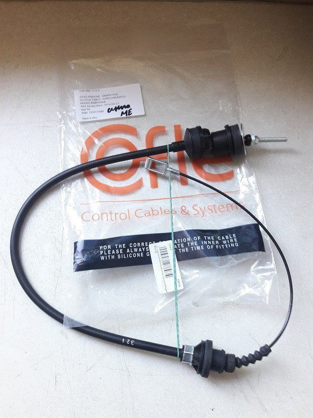 Трос зчеплення Fiat Ducato 230, Peugeot Boxer, Citroen Jumper (1994-2002) 1.9D/TD, 2.5D, 1318447080, 2150T5, фото 1