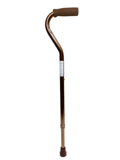 Тростина алюмінієва телескопічна бронзова Doctor Life 10100/C/E/BZ, фото 1