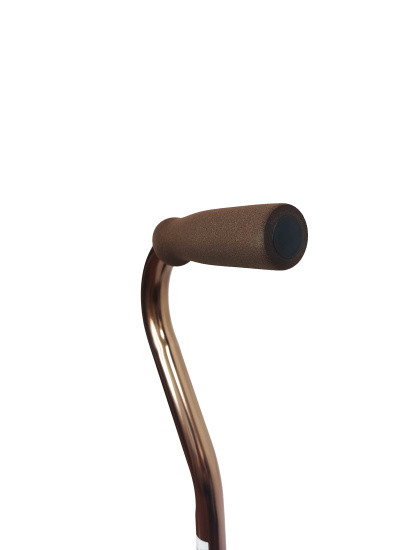 Тростина алюмінієва телескопічна чорна Doctor Life 10100/C/E/BZ, фото 1