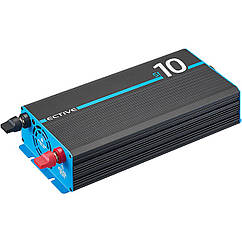 Інвертор із чистою синусоїдою ECTIVE SI 10 1000W/12V Black/Blue (SI 10)