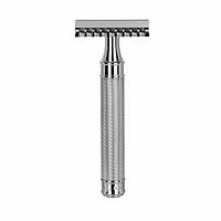 Бритва для гоління Т-подібна Muhle R 41 GS Stainless Steel Razor