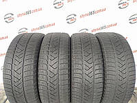 Шини Б/У зимова 215/60 R16 PIRELLI WINTER SOTTOZERO 3 SEAL 5mm