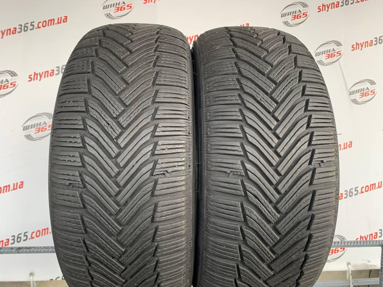 Шини Б/У зимова 225/50 R16 MICHELIN ALPIN 6 7mm