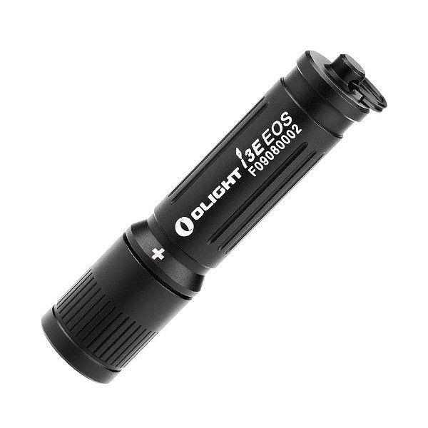 Фонарь-брелок Olight i3E EOS Black - фото 2 - id-p1739502635