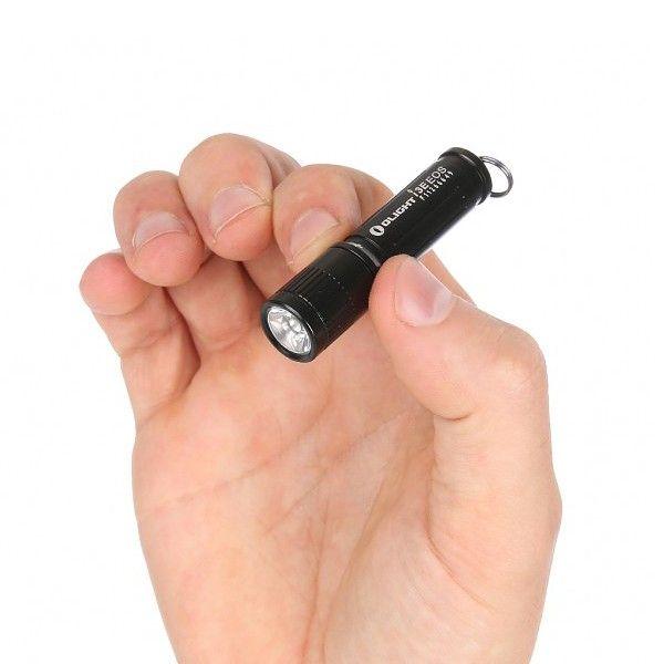 Фонарь-брелок Olight i3E EOS Black - фото 4 - id-p1739502635