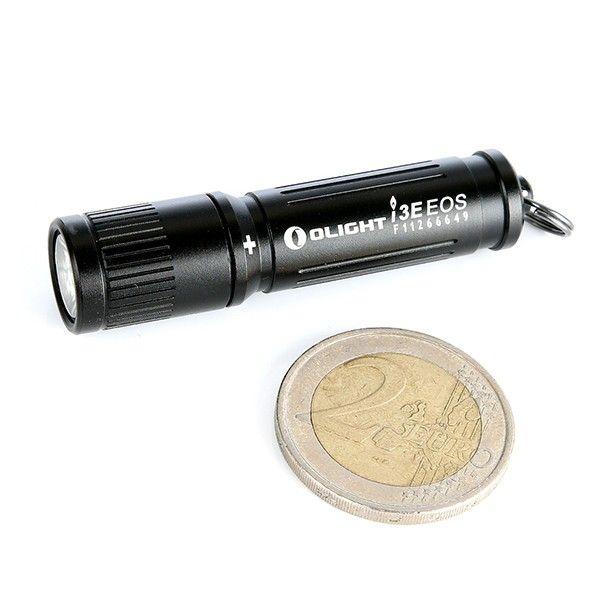 Фонарь-брелок Olight i3E EOS Black - фото 6 - id-p1739502635