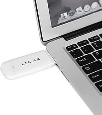Eboxer 4G LTE USB Wi-Fi, USB- мережевий модем, мініпортативний Wi-Fi для портативного настільного ПК, бездротовий, фото 3