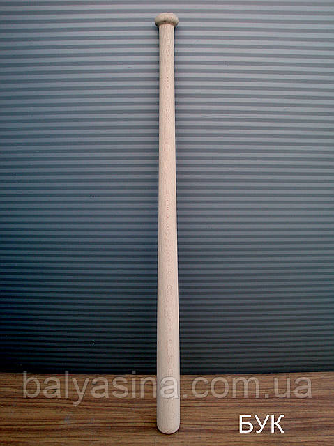 Бейсбольна бита дерев'яна, фото 1