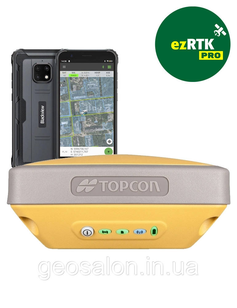 GNSS приймач TOPCON HiPer SR комплект+підписка на 1 рік