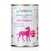 Консервований корм для собак у разі дерматозу та надмірного випадання шерсті Mera Nassfutter Skin Control, 400 г