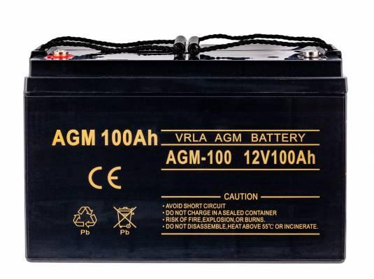 Акумулятор Volt Polska VRLA AGM 12 V 100 Ah (6AKUXAG100)