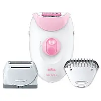 Эпилятор Braun SE 3270 Pink White