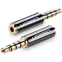 Переходник Ugreen 3.5mm mini jack (тато) - 2.5mm mini jack (мама) 20502