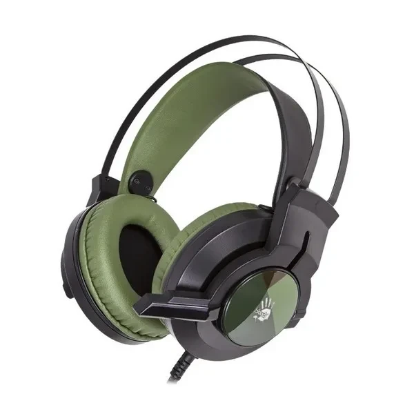 Купить Накладные наушники Bloody J437 Army Green, цена 1249 ₴ — Prom.ua ...