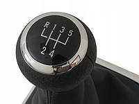 Ручка кпп переключения передач VW Passat B6 2005-2010, B7 2010-2014, CC 2008-2012 5-ступка