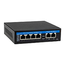 Комплект IP-відеоспостереження Hikvision на 4 купольні 2 Мп IP-камери HK-IP7114OW-2MP, фото 5