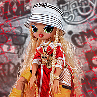 LOL Surprise OMG Fierce dolls: new Swag, Neonlicious, Royal Bee and Lady Diva Swag