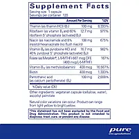 B-Комплекс Плюс, B-Complex Plus, Pure Encapsulations, 120 капсул BX991, фото 2