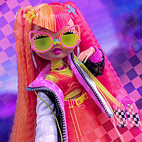 Уценка! LOL Surprise OMG Fierce dolls: new Swag, Neonlicious, Royal Bee and Lady Diva Neonlicious