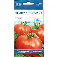 Семена томата раннего, высокорослого, болезнеустойчивого "Шапка Мономаха" (0,15 г) от ТМ "Велес"