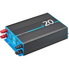 Інвертор із чистою синусоїдою ECTIVE SI 20 2000W/12V Black/Blue (SI 20)