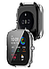 Чохол-накладка DK Пластик Gloss Glass Full Cover для Xiaomi Amazfit GTS 4 mini (clear), фото 2