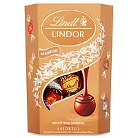 Конфеты шоколадные Ассорти Lindt Lindor Assorted 237 г Швейцария