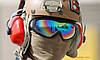 Лижна маска, окуляри для сноуборду, лижних гір, фото 7