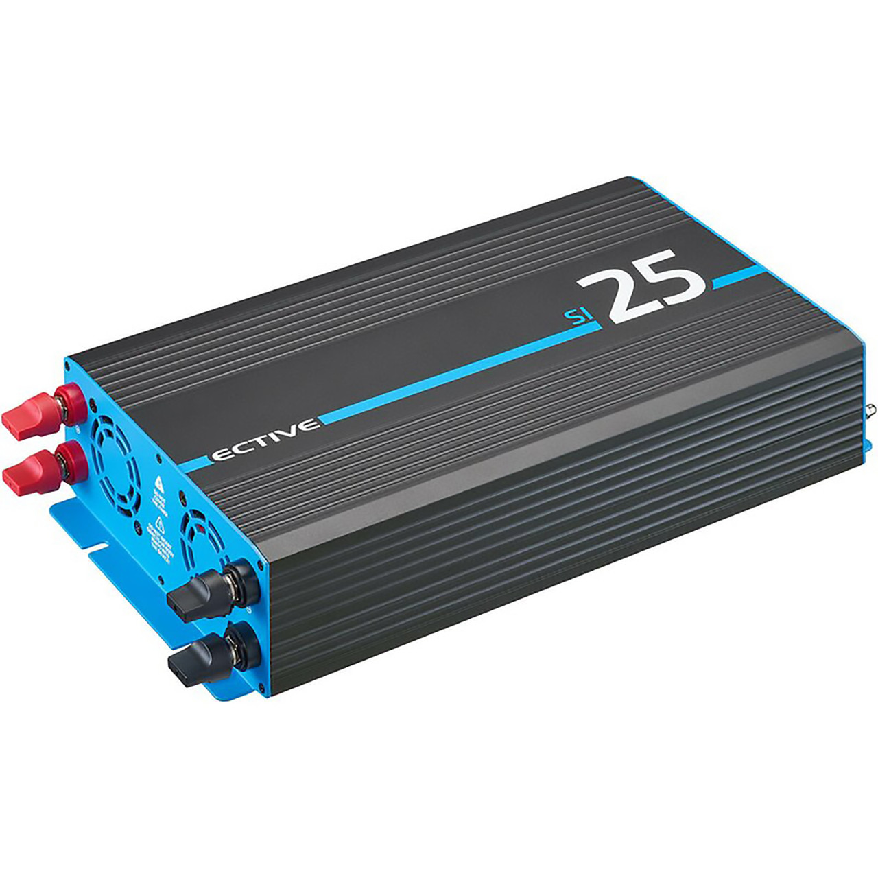 Інвертор із чистою синусоїдою ECTIVE SI 25 2500W/12V Black/Blue (SI 25)