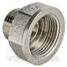 VT.592 Муфта ред хром.VALTEС ВЗ 1/2х3/8