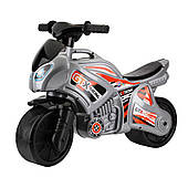 Дитячий транспорт ТехноК Мотоцикл — срібний арт 7105
