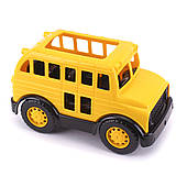 Іграшкова машинка ТехноК Автобус жовтий арт 7136