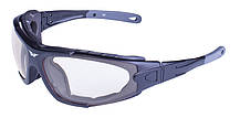 Антизапотівні захисні окуляри фотохромні Хамелеон прозорі із захистом від подряпин, фото 2