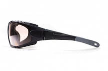 Антизапотівні захисні окуляри фотохромні Хамелеон прозорі із захистом від подряпин, фото 3
