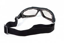Антизапотівні захисні окуляри фотохромні Хамелеон прозорі із захистом від подряпин, фото 3