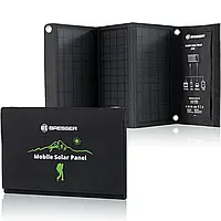 Портативное солнечное зарядное устройство Bresser Mobile Solar Charger 21 Watt