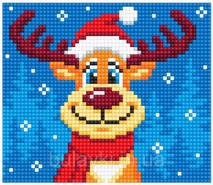 Алмазна вишивка АВ 5100 (повне зашивання)