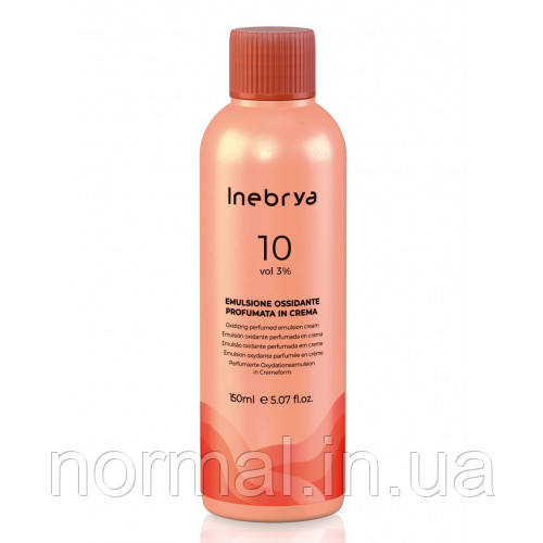 Окислювальна емульсія 3% INEBRYA Oxidizing perfumed emulsion cream парфумована 150 мл