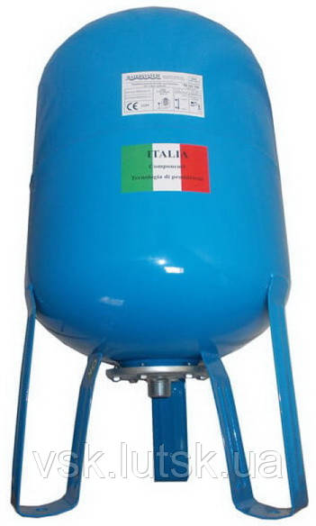 Гідроакумулятор для систем водопостачання WATERSYSTEM WAV 100, фото 1