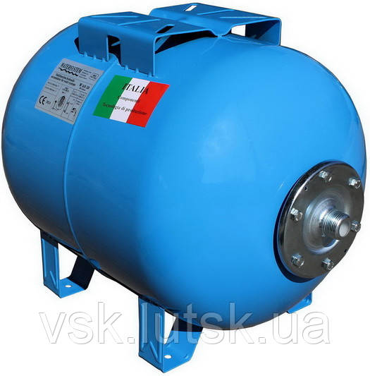 Гідроакумулятор для систем водопостачання WATERSYSTEM WAO50, фото 1